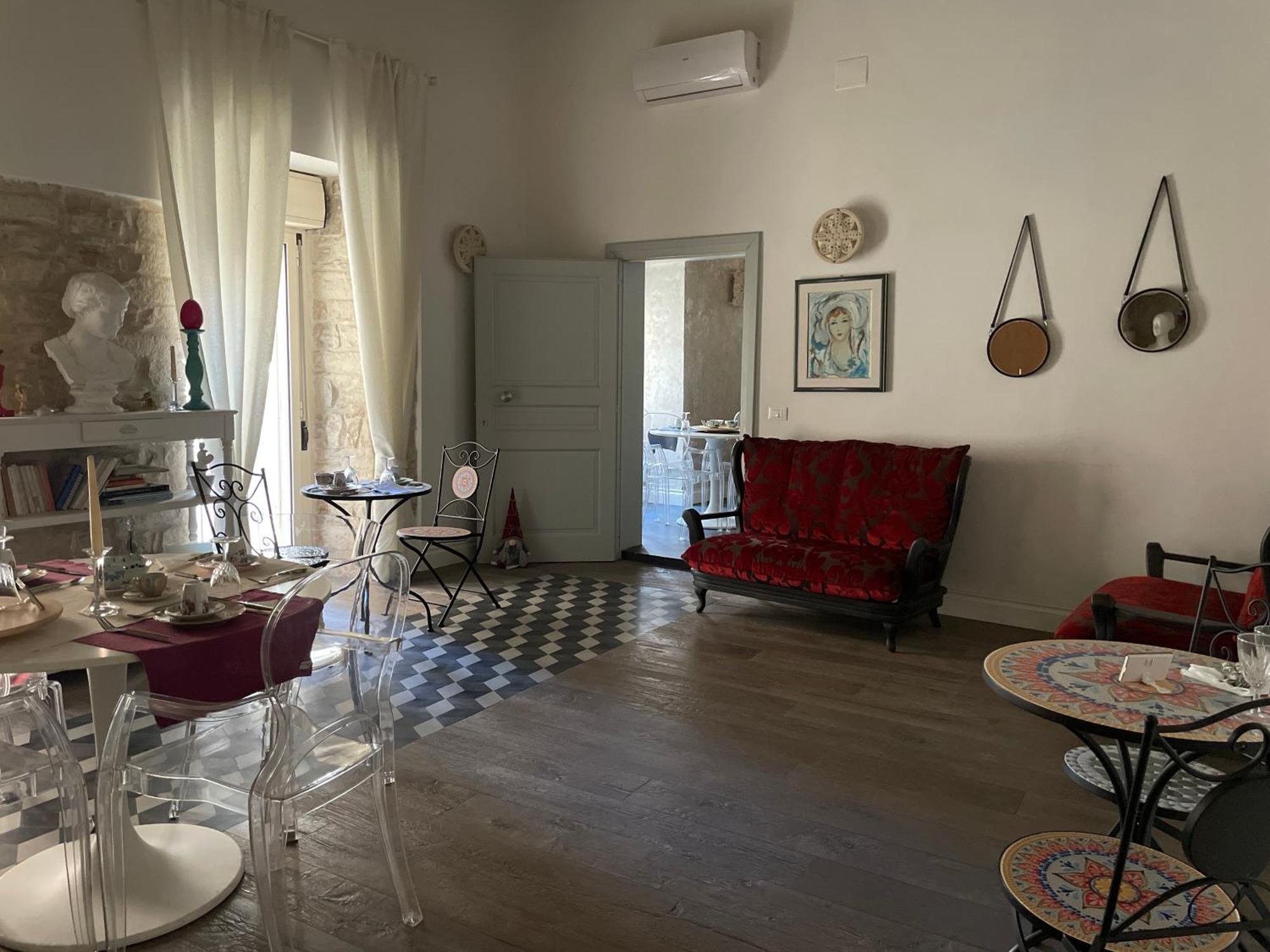 Palazzo Siena De Facendis Bed & Breakfast Bitonto Exterior photo