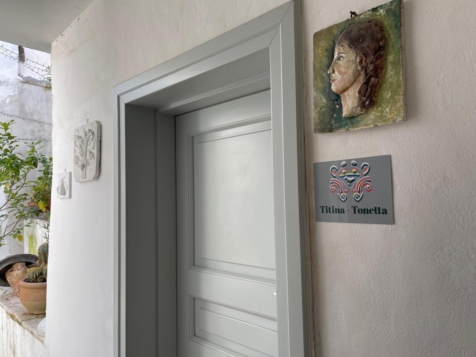 Palazzo Siena De Facendis Bed & Breakfast Bitonto Exterior photo