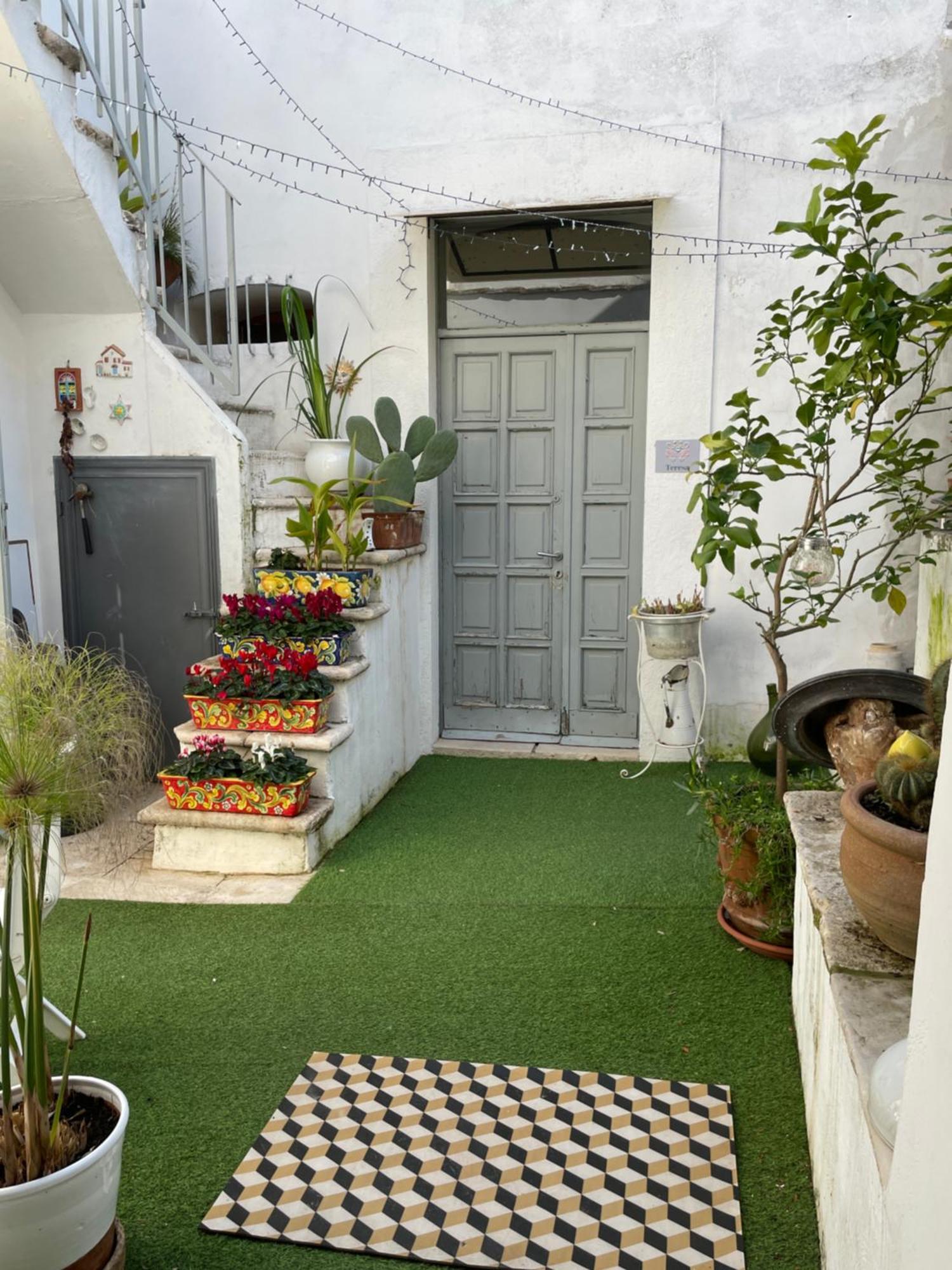 Palazzo Siena De Facendis Bed & Breakfast Bitonto Exterior photo