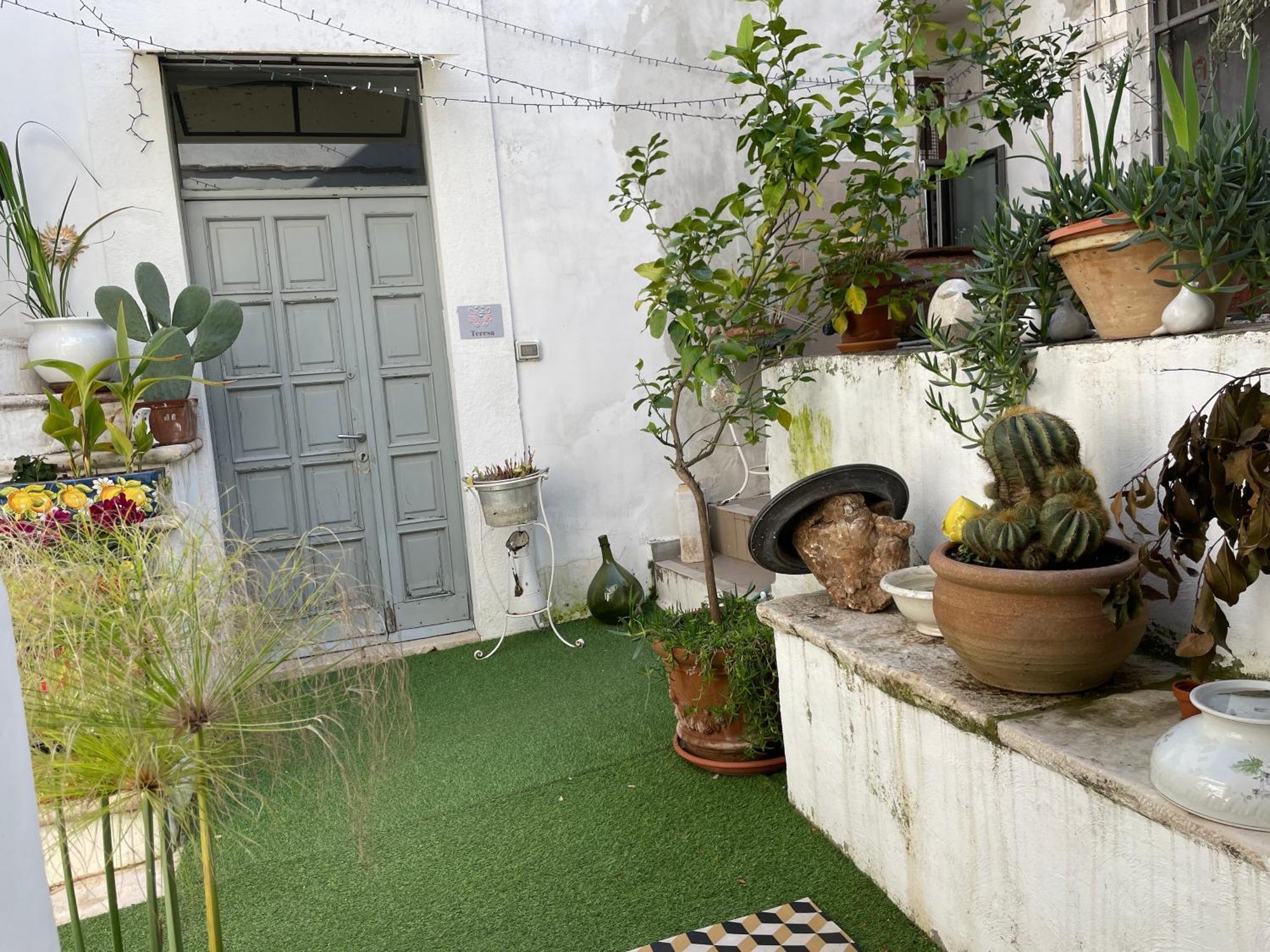 Palazzo Siena De Facendis Bed & Breakfast Bitonto Exterior photo