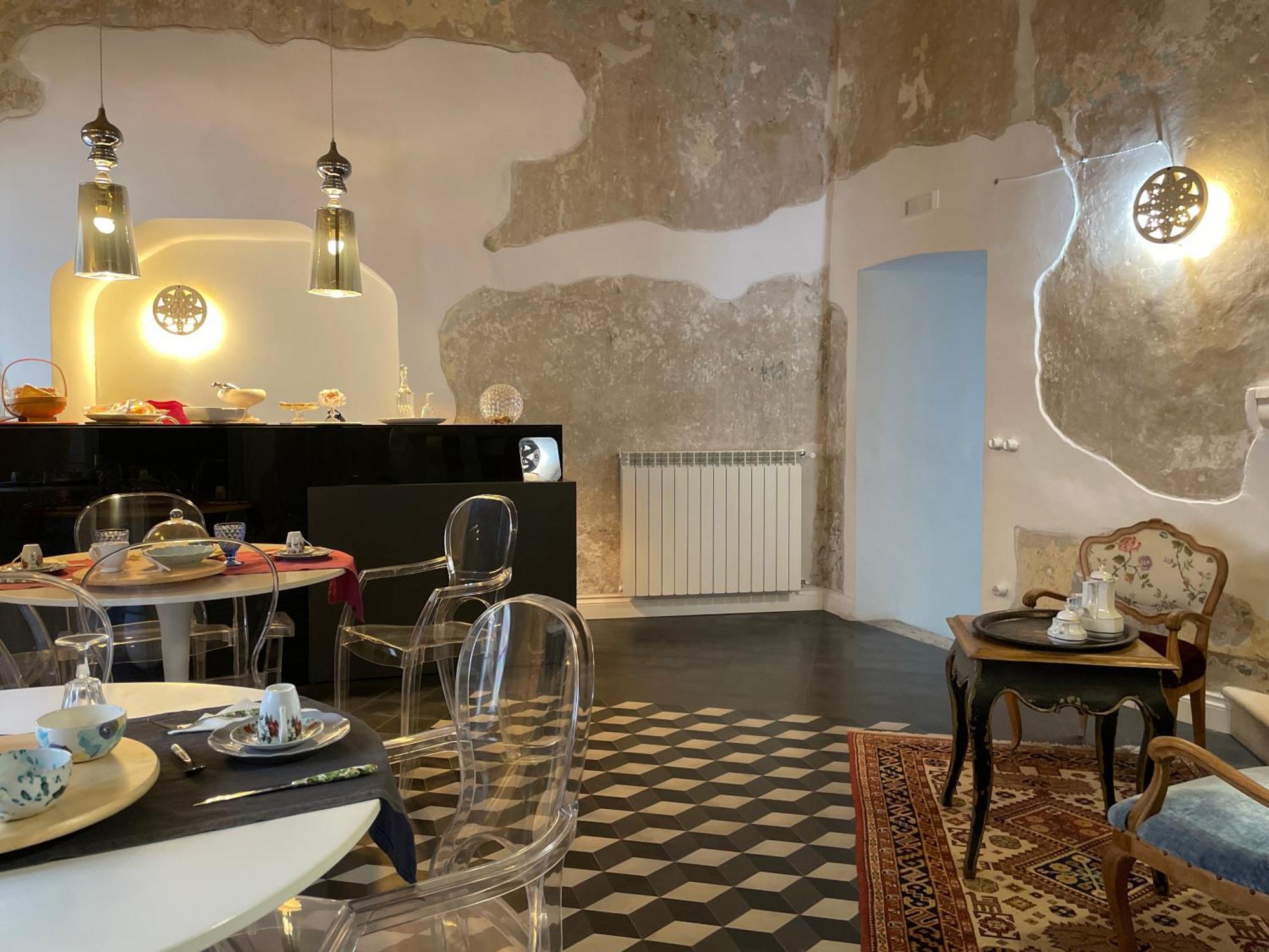Palazzo Siena De Facendis Bed & Breakfast Bitonto Exterior photo